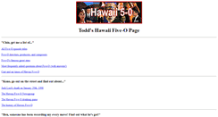 Desktop Screenshot of hawaiifiveo.org