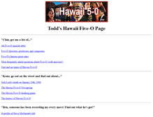 Tablet Screenshot of hawaiifiveo.org